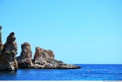 Photo Textures of Italy Cliffs